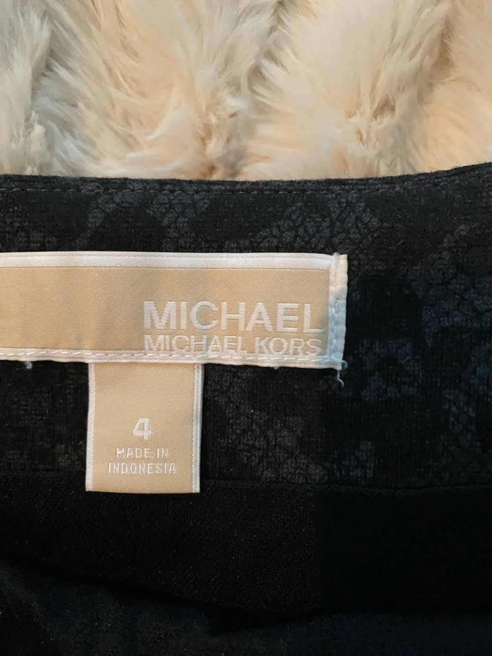 Michael Kors Black Pencil Skirt - Sleek Office Classic